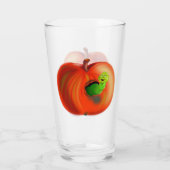 Happy Apple Glass Glas (Rückseite)