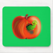 Happy Apple Mousepad (Vorne)