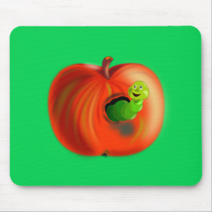 Happy Apple Mousepad