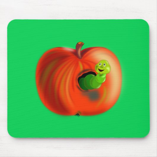 Happy Apple Mousepad (Vorne)