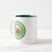 Happy Apple Tasse (Vorderseite Links)