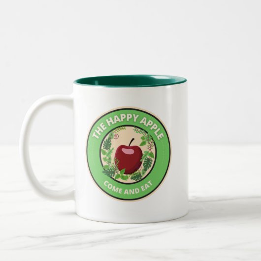 Happy Apple Tasse (Links)