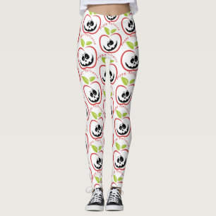Happy Apple zwischen Jack O'lantern Thunder_Cove Leggings