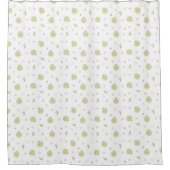 Happy Apples Design Print - Duschvorhang (Vorderseite)