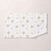 Happy Apples Pattern - Badetuch Set (Handtuch)