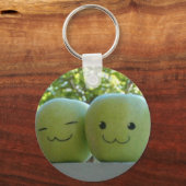 Happy apples schlüsselanhänger (Vorderseite)