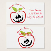 Happy Appleween Jack O'lantern Thunder_Cove (Vorne & Hinten)