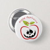 Happy Appleween Jack O'lantern Thunder_Cove Button (Vorne & Hinten)