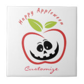 Happy Appleween Jack O'lantern Thunder_Cove Fliese (Vorderseite)