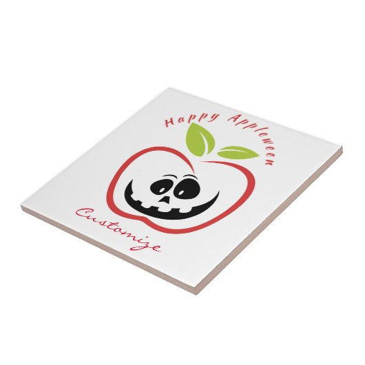 Happy Appleween Jack O'lantern Thunder_Cove Fliese (Seite)