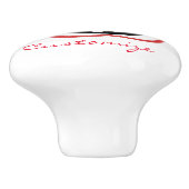 Happy Appleween Jack O'lantern Thunder_Cove Keramikknauf (Seitenansicht)