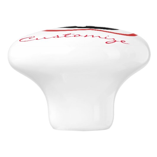 Happy Appleween Jack O'lantern Thunder_Cove Keramikknauf (Seitenansicht)