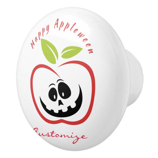 Happy Appleween Jack O'lantern Thunder_Cove Keramikknauf (Rechts)