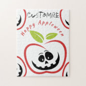 Happy Appleween Jack O'lantern Thunder_Cove Puzzle (Vertikal)