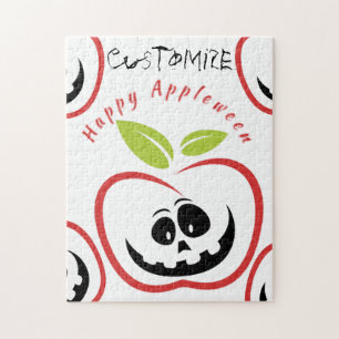 Happy Appleween Jack O'lantern Thunder_Cove Puzzle