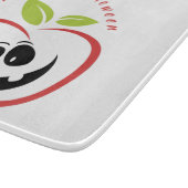 Happy Appleween Jack O'lantern Thunder_Cove Schneidebrett (Ecke)