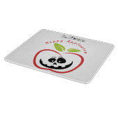 Happy Appleween Jack O'lantern Thunder_Cove Schneidebrett (Ecke)