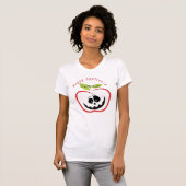 Happy Appleween Jack O'lantern Thunder_Cove T-Shirt (Vorne ganz)
