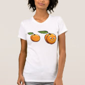 Happy Apricot Womens T - Shirt (Vorderseite)