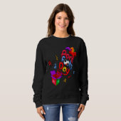 Happy April Fool's Day 1. April Pranks Jokes Sweatshirt (Vorne ganz)
