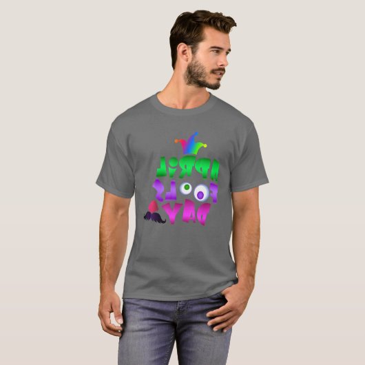 Happy April Fool's Day 1St April Fools Day 2022 Jo T-Shirt (Vorne ganz)