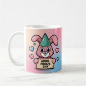 Happy April Fool's Day Gift Idee Kaffeetasse (Links)