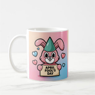 Happy April Fool's Day Gift Idee Kaffeetasse