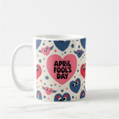 Happy April Fool's Day Gift Idee Kaffeetasse (Links)