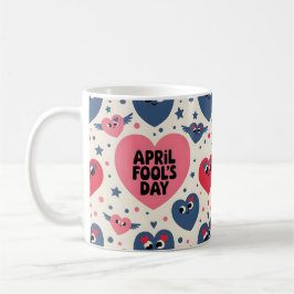 Happy April Fool's Day Gift Idee Kaffeetasse