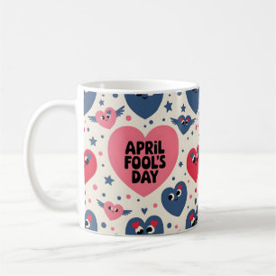 Happy April Fool's Day Gift Idee Kaffeetasse