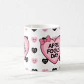 Happy April Fool's Day Gift Idee Kaffeetasse (Mittel)