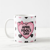Happy April Fool's Day Gift Idee Kaffeetasse (Links)