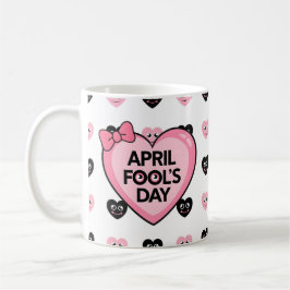 Happy April Fool's Day Gift Idee Kaffeetasse