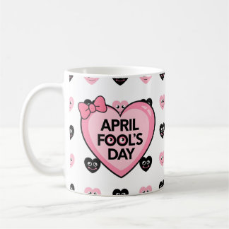 Happy April Fool's Day Gift Idee Kaffeetasse