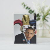 Happy April Fools Day Postkarte (Stehend Vorderseite)