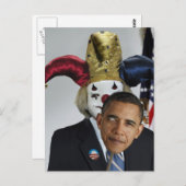 Happy April Fools Day Postkarte (Vorne/Hinten)