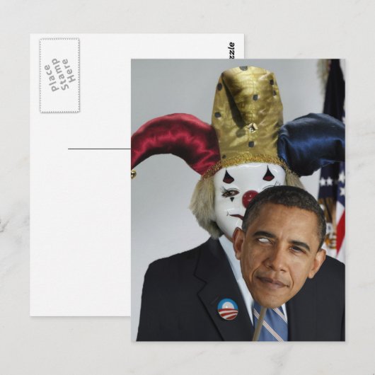 Happy April Fools Day Postkarte (Vorne/Hinten)