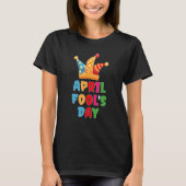 Happy April Fools Day Pranks Kit Monat April Jokes T-Shirt (Vorderseite)
