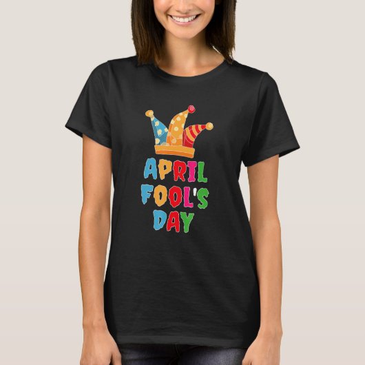 Happy April Fools Day Pranks Kit Monat April Jokes T-Shirt (Vorderseite)