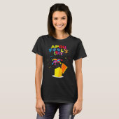 Happy April Fool's Day T-Shirt April Fools Day 202 (Vorne ganz)