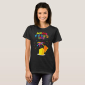 Happy April Fool's Day T-Shirt April Fools Day 202 (Vorne ganz)