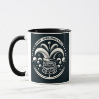 Happy April Narren Day Tasse | 1. April