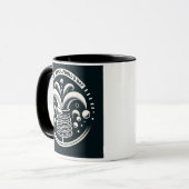 Happy April Narren Day Tasse | 1. April (Vorderseite Links)