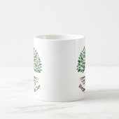 Happy Arbor Day Kaffeetasse (Mittel)