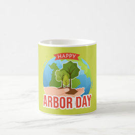 Happy Arbor Day Kaffeetasse