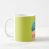 Happy Arbor Day Kaffeetasse (Links)