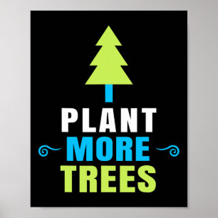 Happy Arbor Day Shirt Outfit for Earth Day Pflanze Poster