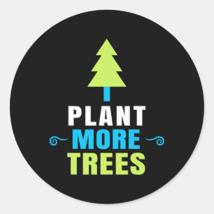 Happy Arbor Day Shirt Outfit for Earth Day Pflanze Runder Aufkleber