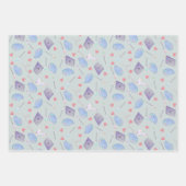 Happy Art Supplies Geschenkpapier Set (Vorderseite 2)