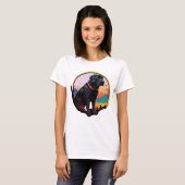 Happy as a Labrador T-Shirt (Vorne ganz)